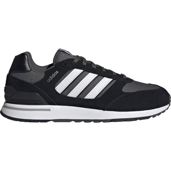 sneakers Adidas nero a righe