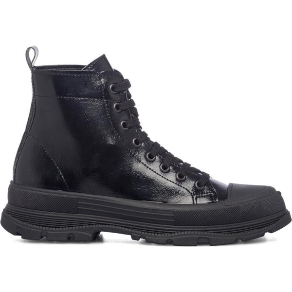 anfibi Swish Jeans nero