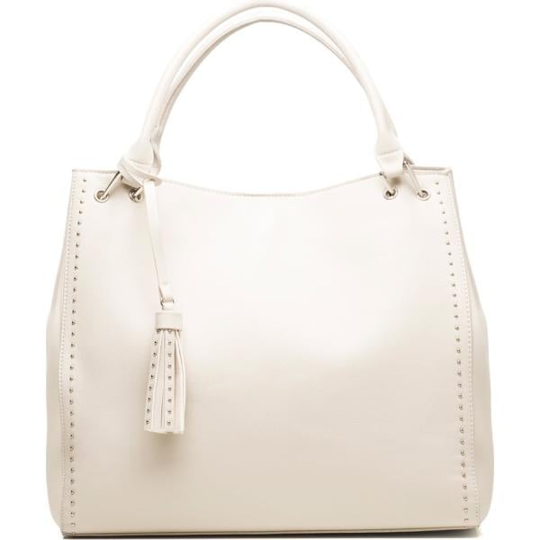 borse a spalla Carrera Jeans bianco