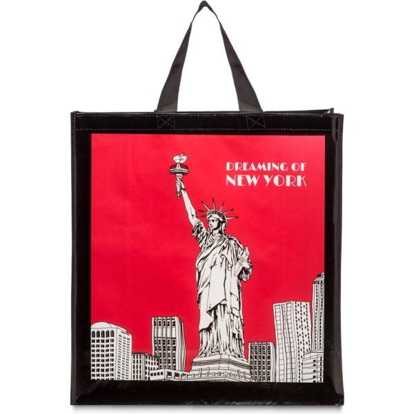 shopping bag PittaRosso multicolore con stampe