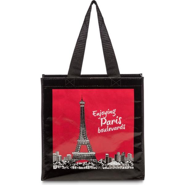 shopping bag PittaRosso multicolore con stampe