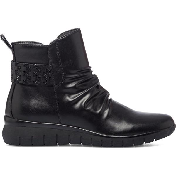 stivaletti P Soft nero