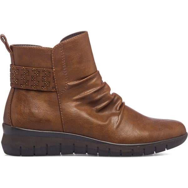 stivaletti P Soft marrone