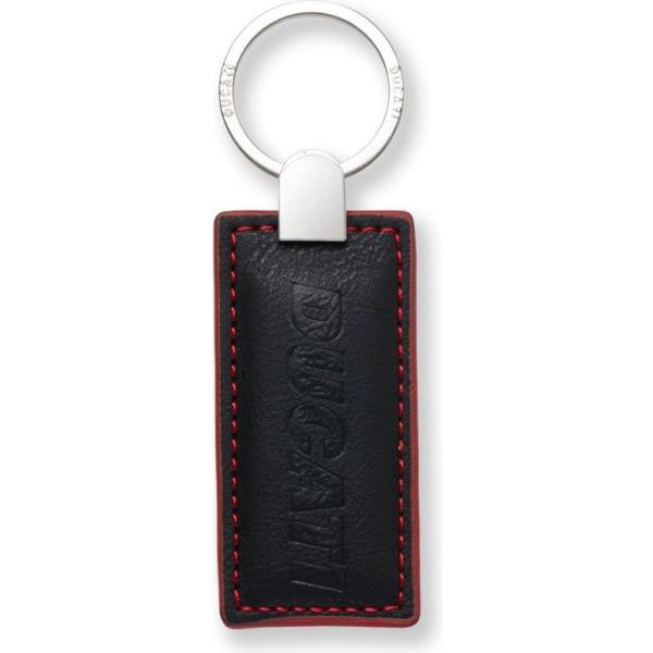 portachiavi Ducati nero con stampe