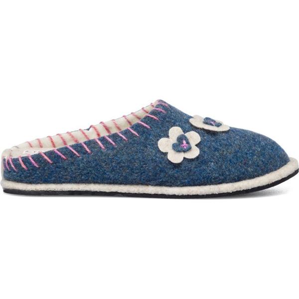 pantofole Rosagialla blu