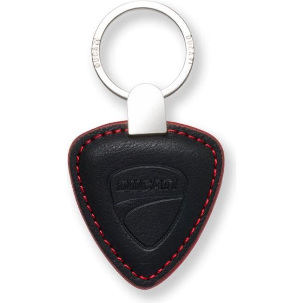 portachiavi Ducati nero con stampe