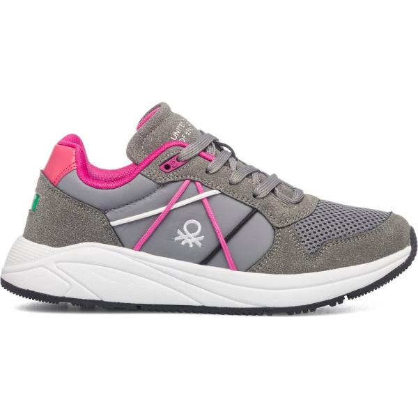 sneakers Benetton grigio