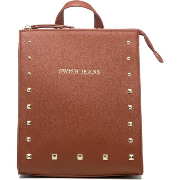 zaini Swish Jeans marrone