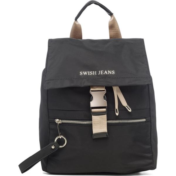 zaini Swish Jeans nero