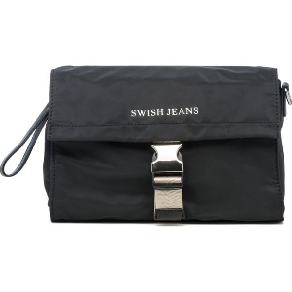 borse a tracolla Swish Jeans nero