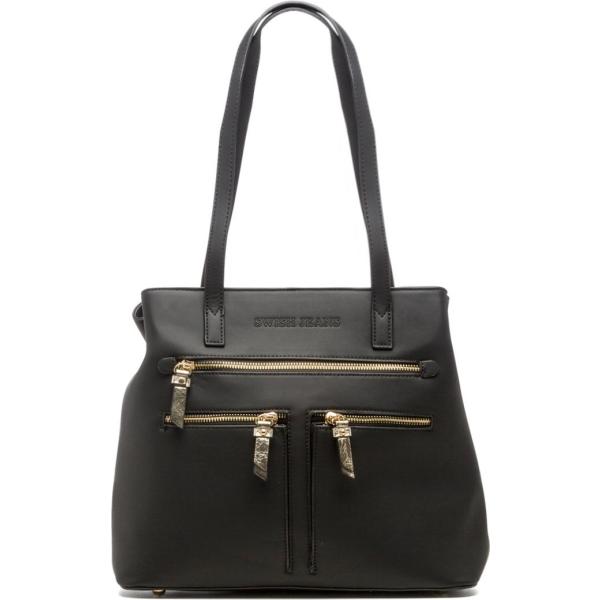 borse a spalla Swish Jeans nero