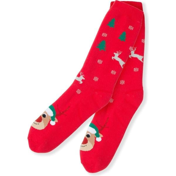 calzini Costa Trend rosso con stampe