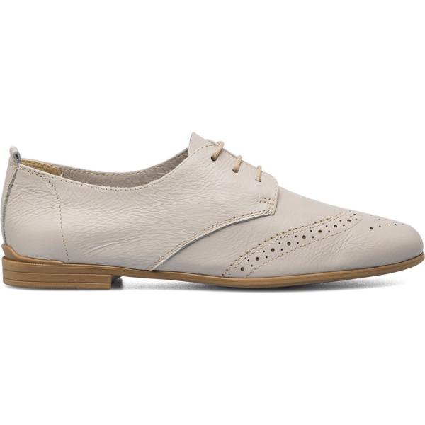 scarpe stringate P Essentials grigio
