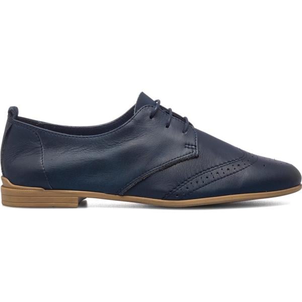 scarpe stringate P Essentials blu