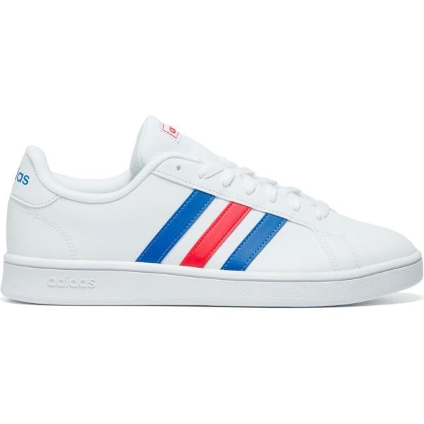 sneakers Adidas bianco a righe