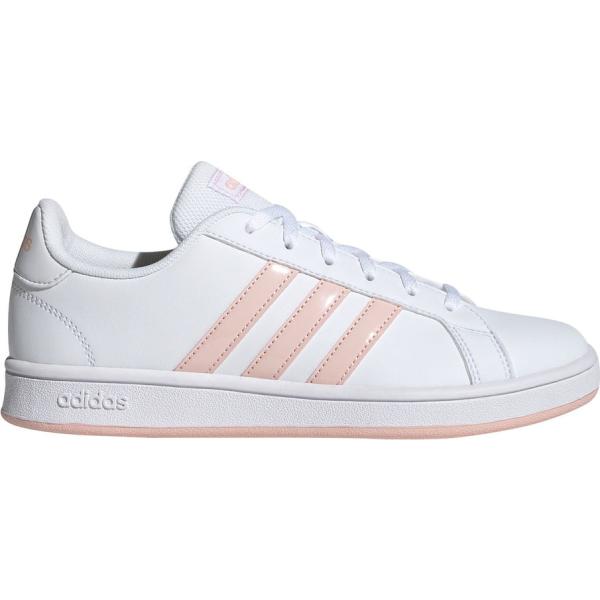 sneakers Adidas bianco a righe
