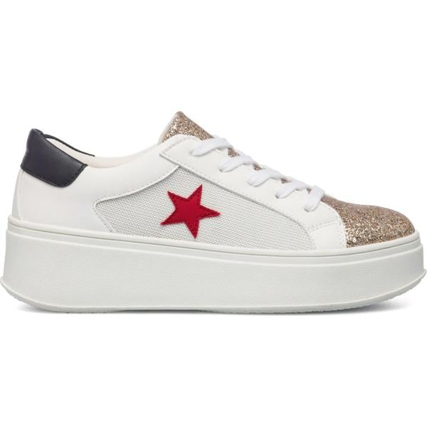 sneakers Lora Ferres bianco