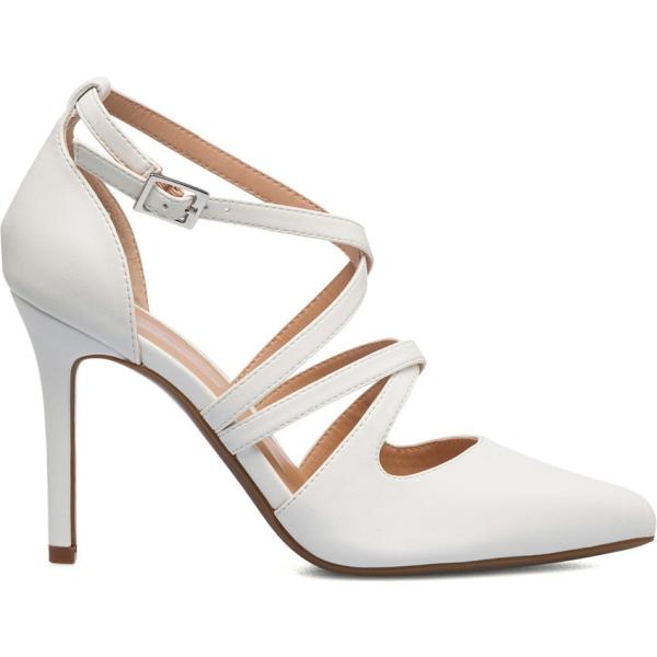 décolleté Lora Ferres bianco