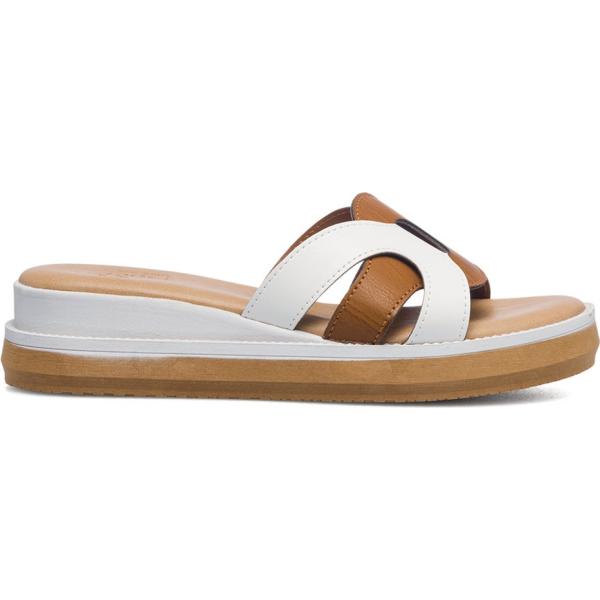 sandali in pelle P Soft multicolore