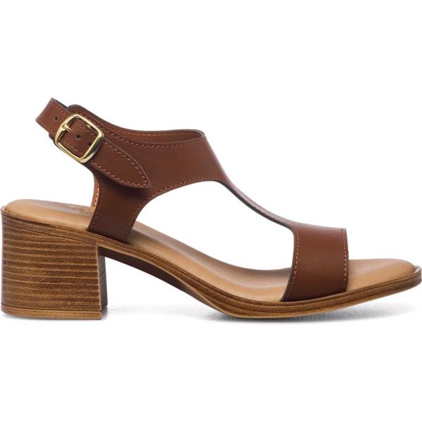 sandali in pelle P Soft marrone