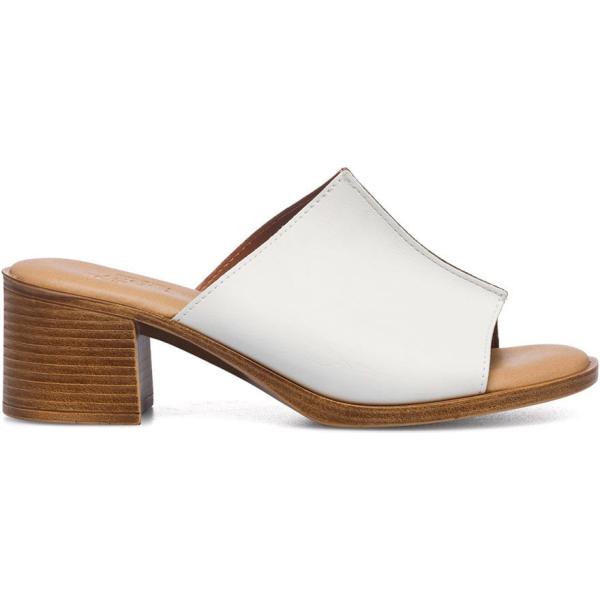 sandali in pelle P Soft bianco