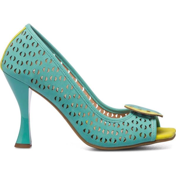 décolleté Lora Ferres verde