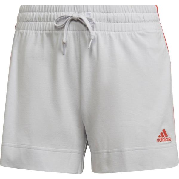 shorts Adidas bianco a righe