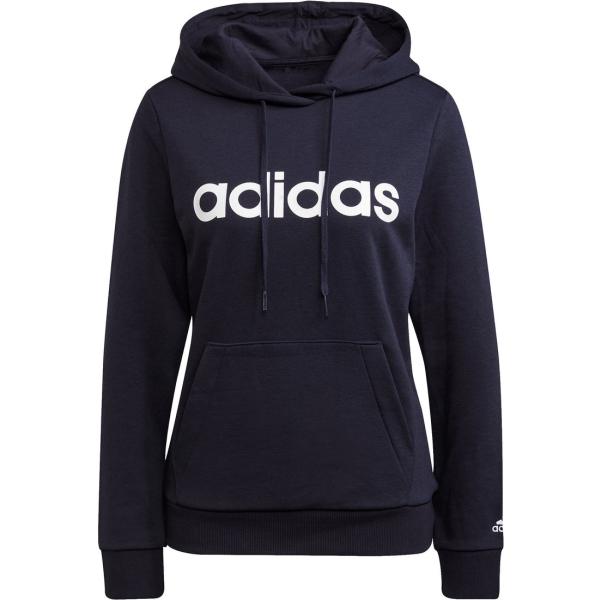 felpe con cappuccio Adidas nero