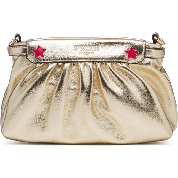 clutch Swish Jeans marrone