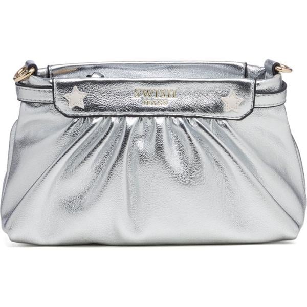 clutch Swish Jeans grigio