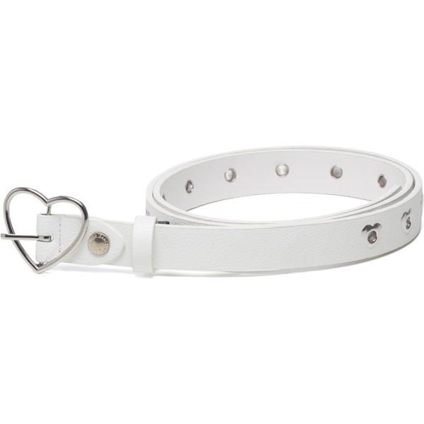 cinture Swish Jeans bianco