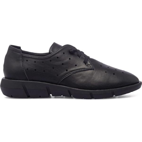 scarpe stringate P Soft nero