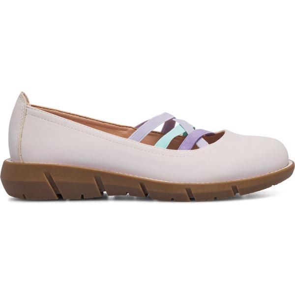 ballerine P Eco Friendly bianco