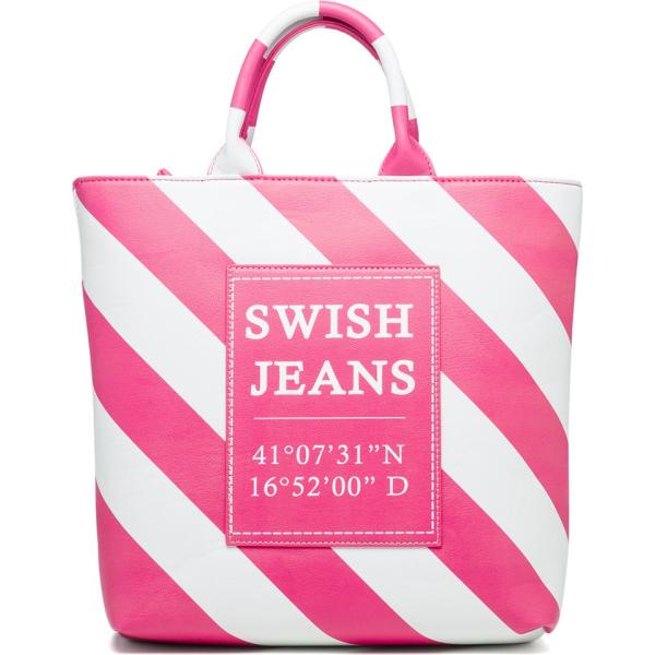 shopping bag Swish Jeans multicolore