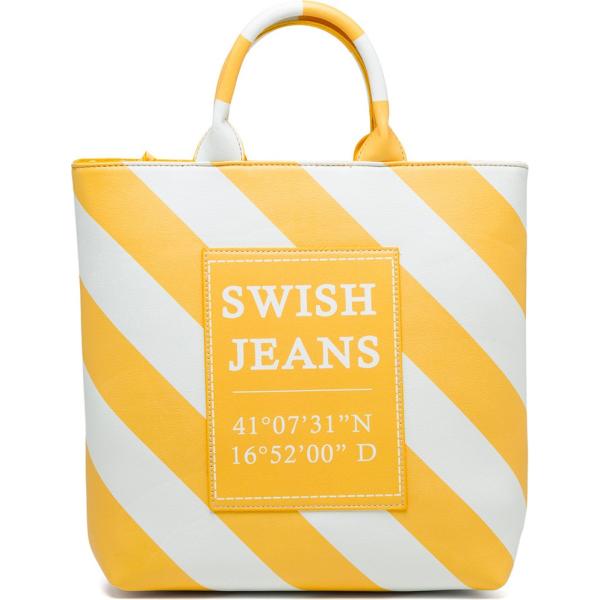 shopping bag Swish Jeans multicolore