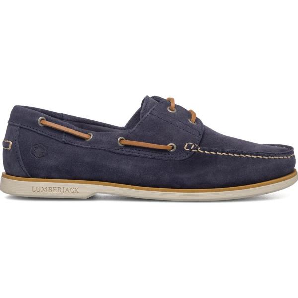 scarpe stringate Lumberjack blu