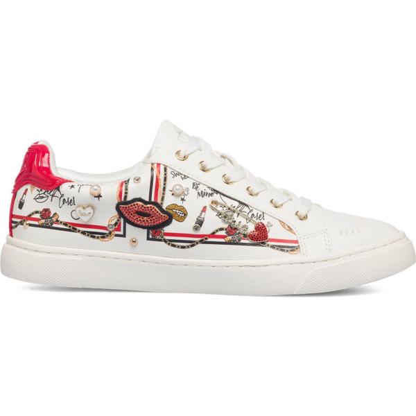 sneakers Aldo bianco con stampe