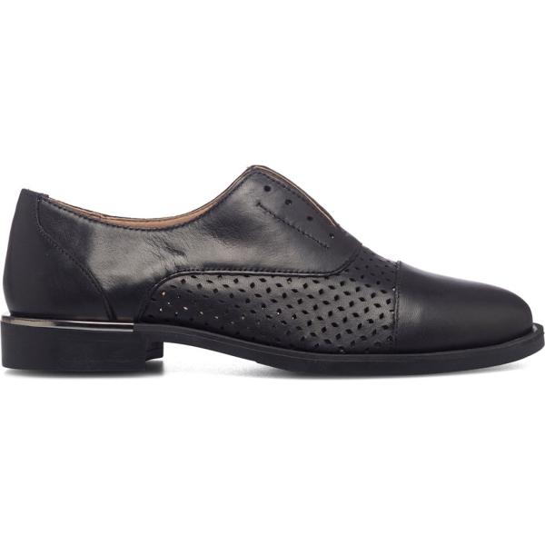 scarpe stringate P Essentials nero