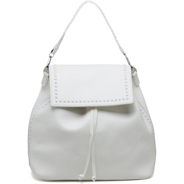 zaini Lora Ferres bianco
