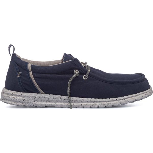 scarpe stringate Lumberjack blu
