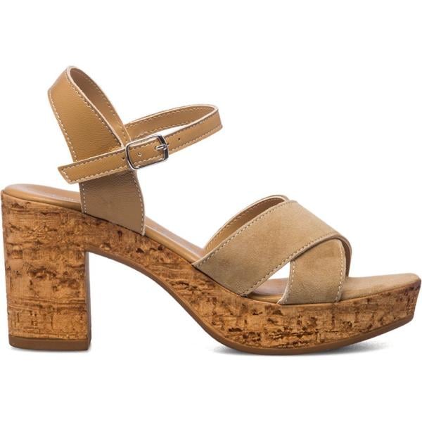 sandali in pelle Primopiano marrone