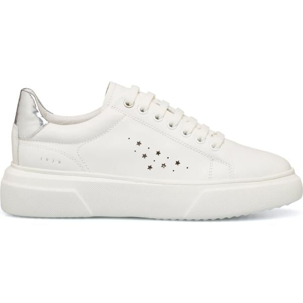 sneakers Lumberjack bianco