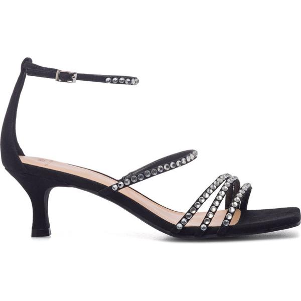 sandali gioiello Swish Jeans nero