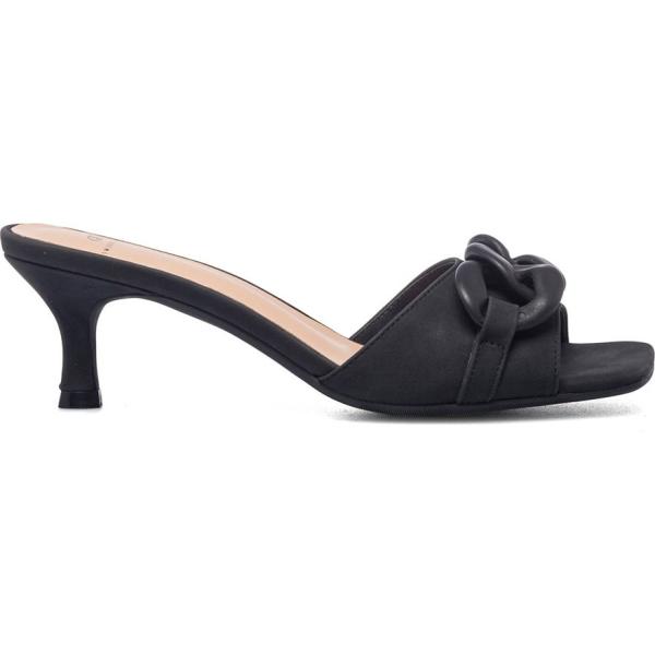 sandali in pelle Swish Jeans nero