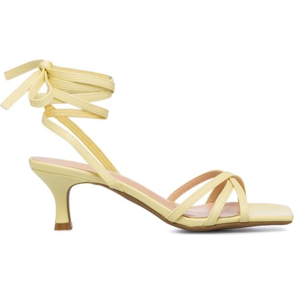 sandali in pelle Swish Jeans marrone