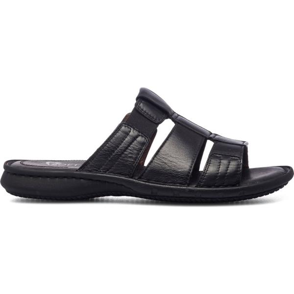 sandali P Soft nero