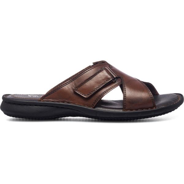 sandali P Soft marrone