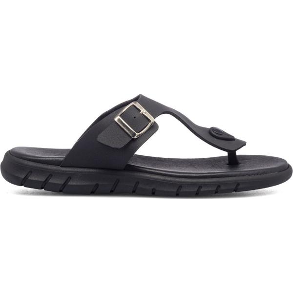 sandali P Soft nero