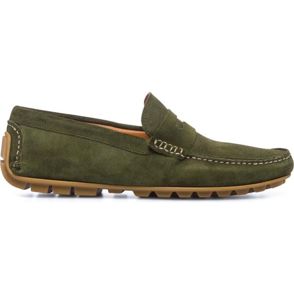 scarpe stringate Primopiano verde