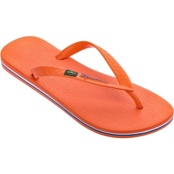 sandali Ipanema arancione con stampe